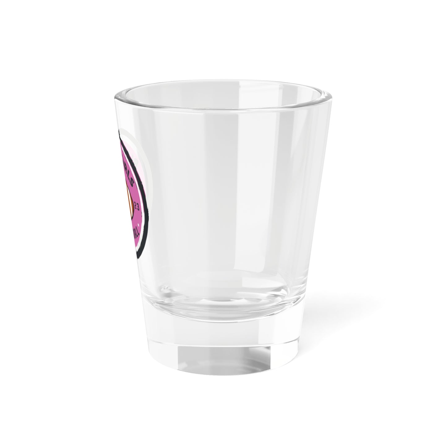 Black Girls Love Football Shot Glass - 1.5oz - Perfect for Game Day Celebrations