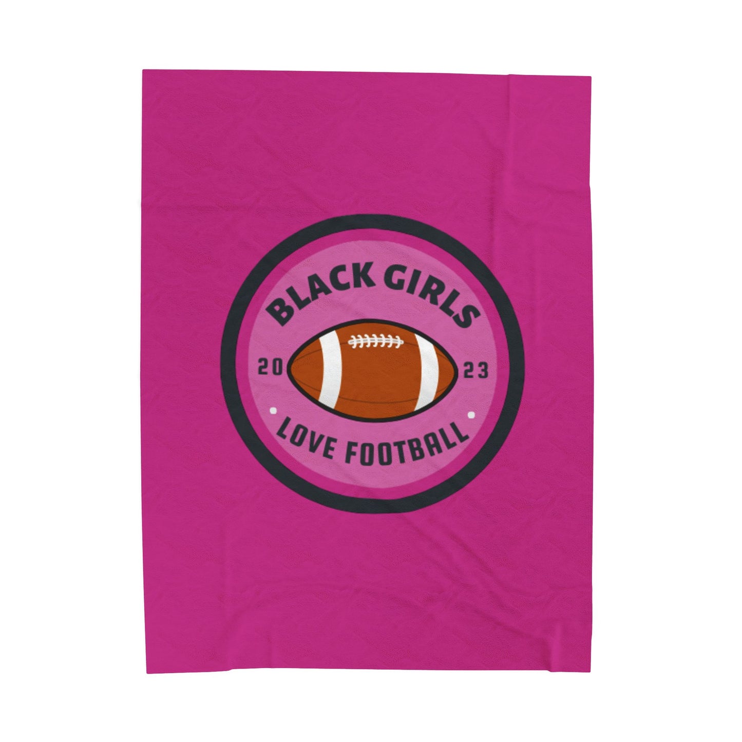 BGLFootball Classic Velveteen Plush Blanket
