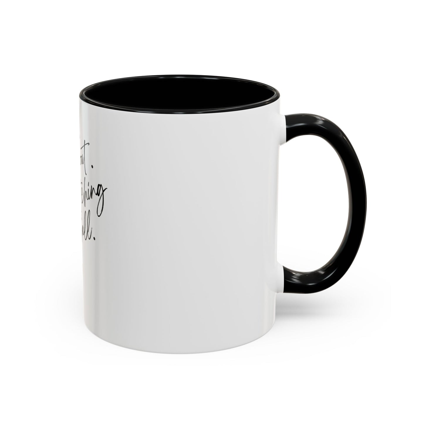 Football Girly Accent Coffee Mug - Sorry Can't Go Out