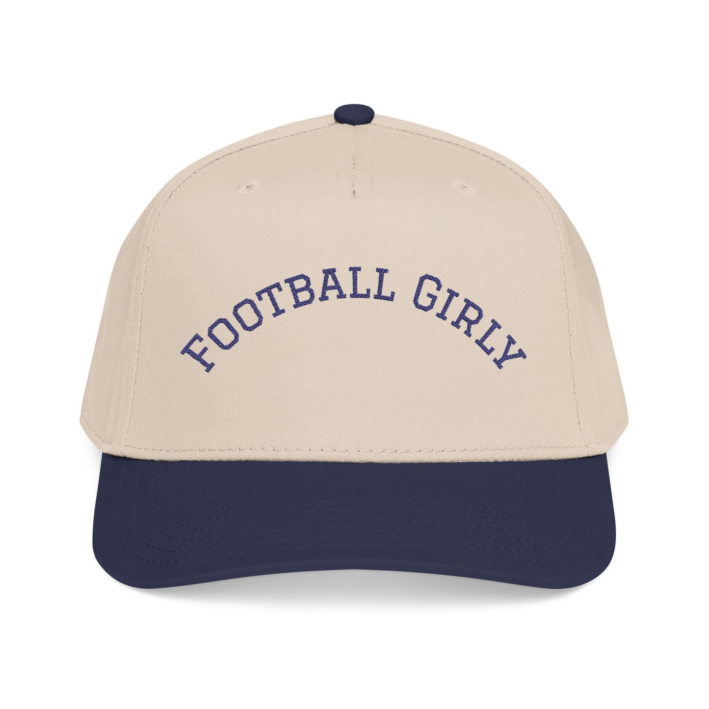 Navy Football Girly  Baseball Cap