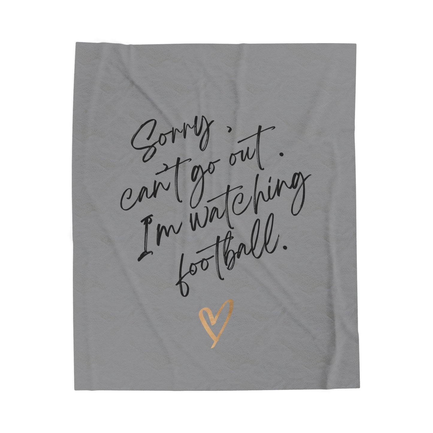 Cozy Game Day Blanket