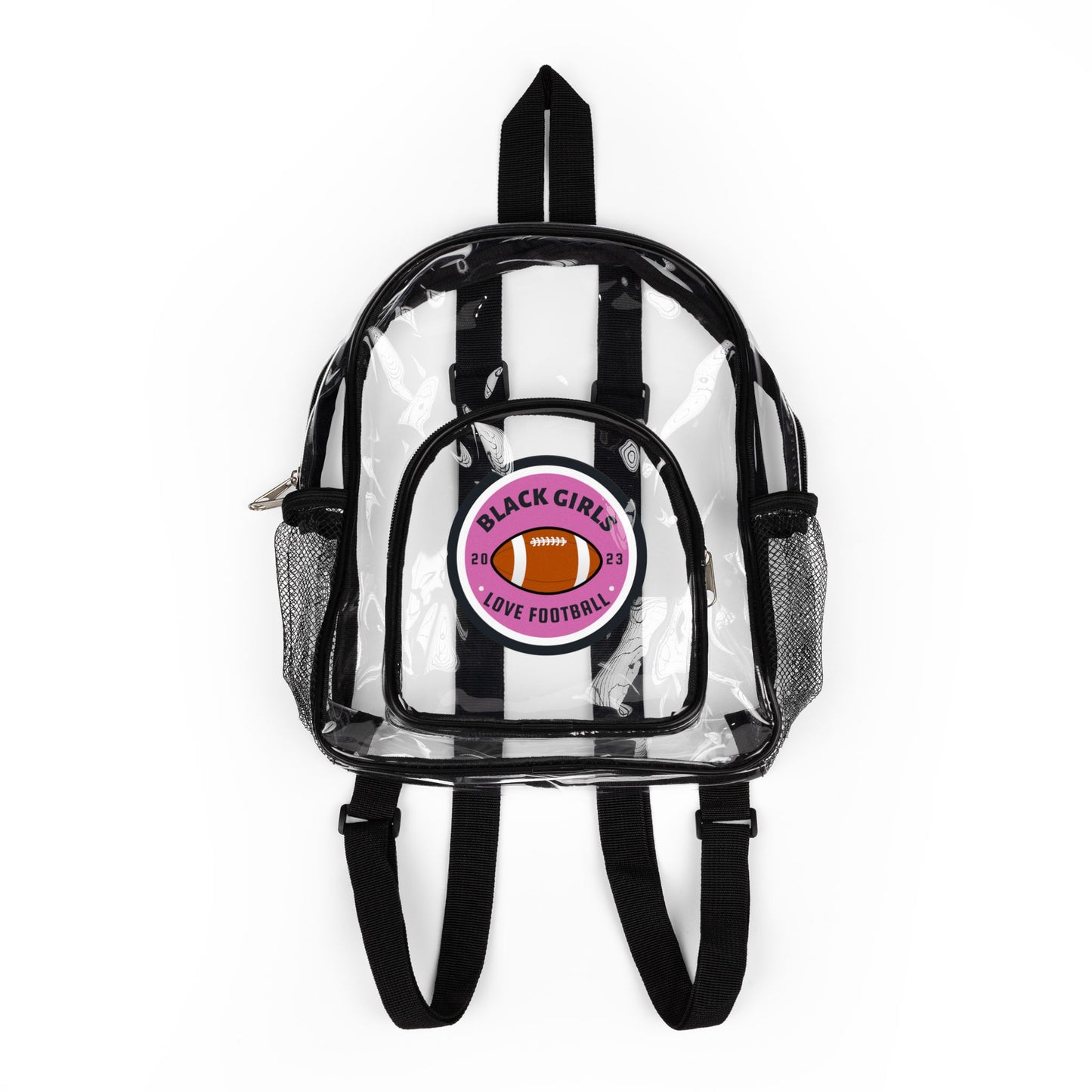 BGLF Clear Stadium Backpack for Game Day