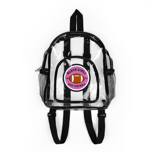 BGLF Clear Stadium Backpack for Game Day