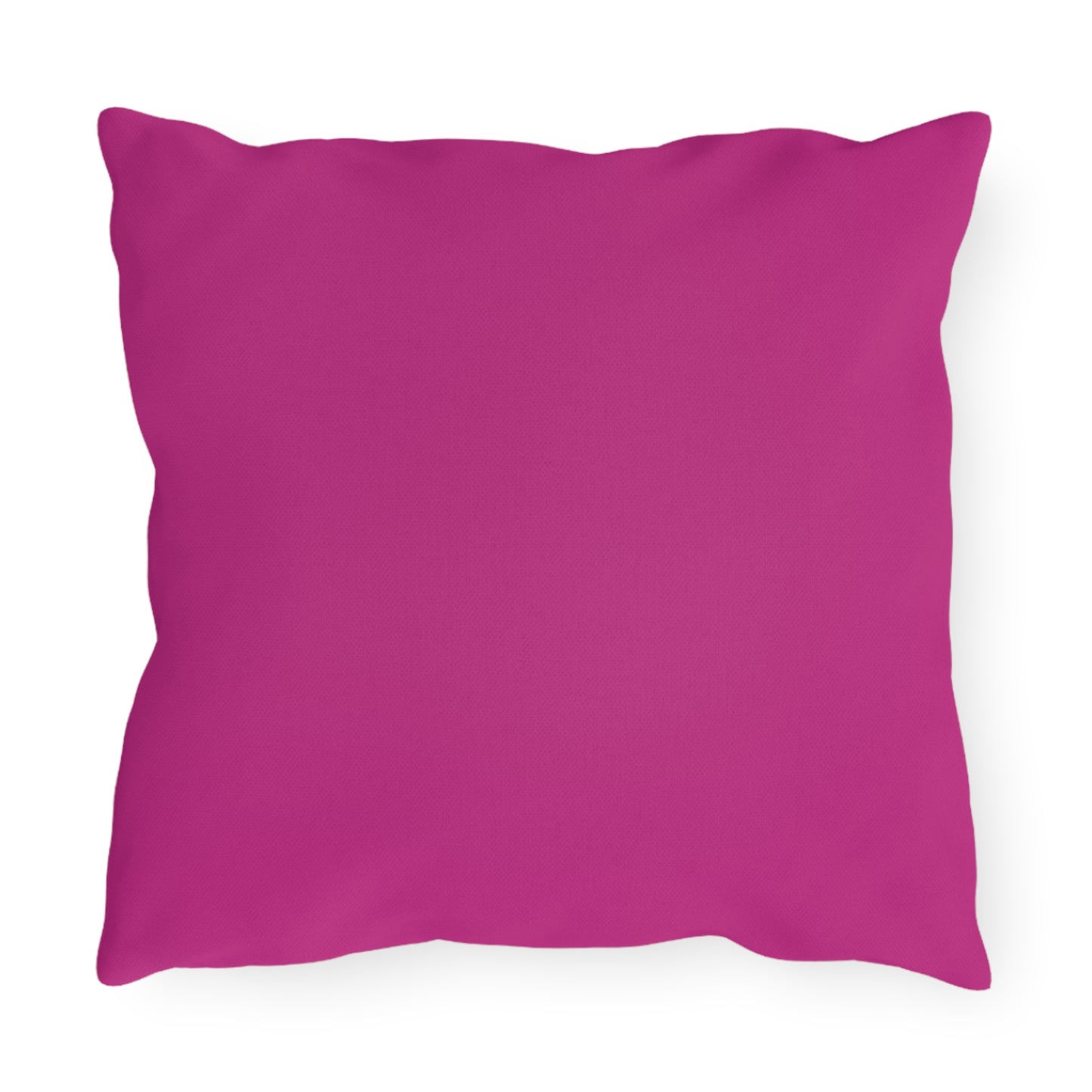 Outdoor Pillow — "Black Girls Love Football" Pink Decorative Pillow