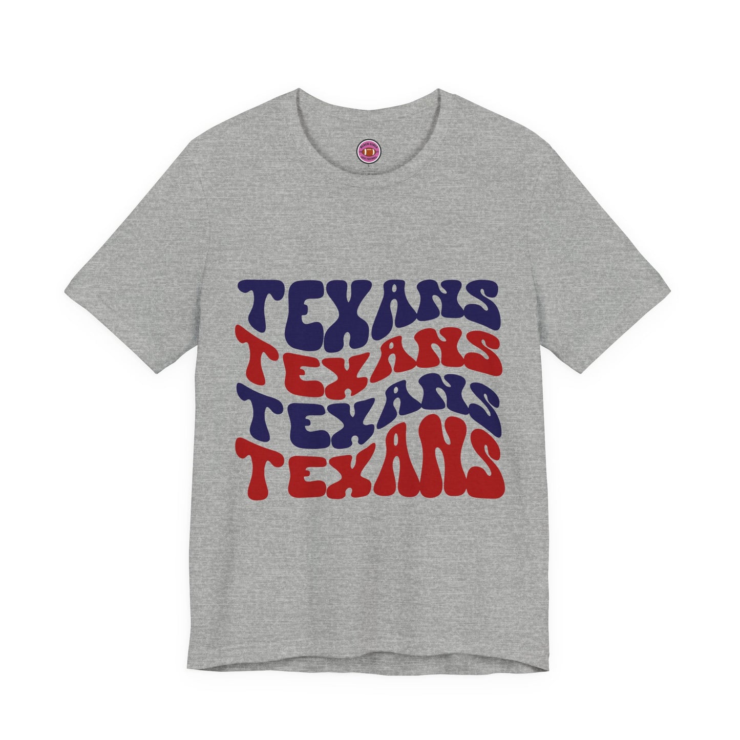 Houston Retro Unisex T-shirt