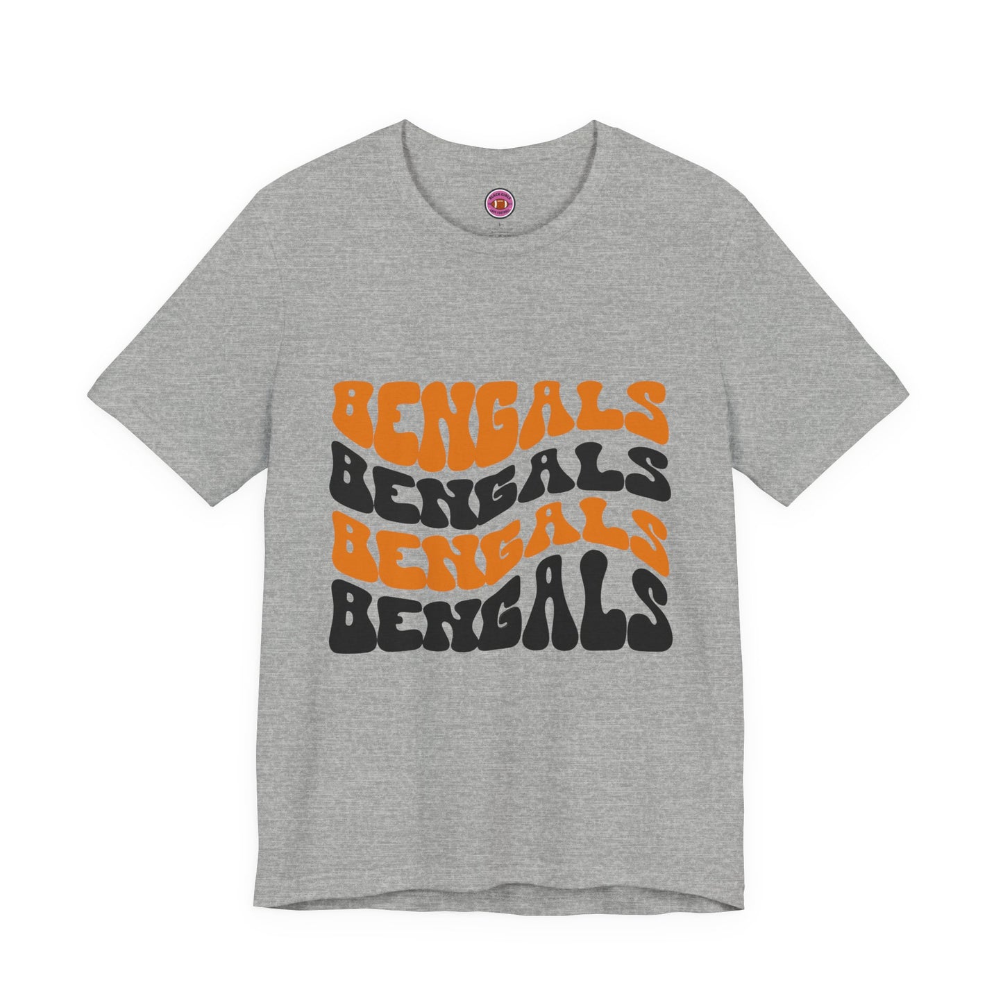Bengals Retro Unisex Tee