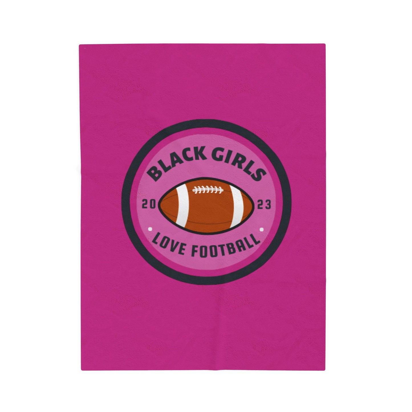 BGLFootball Classic Velveteen Plush Blanket