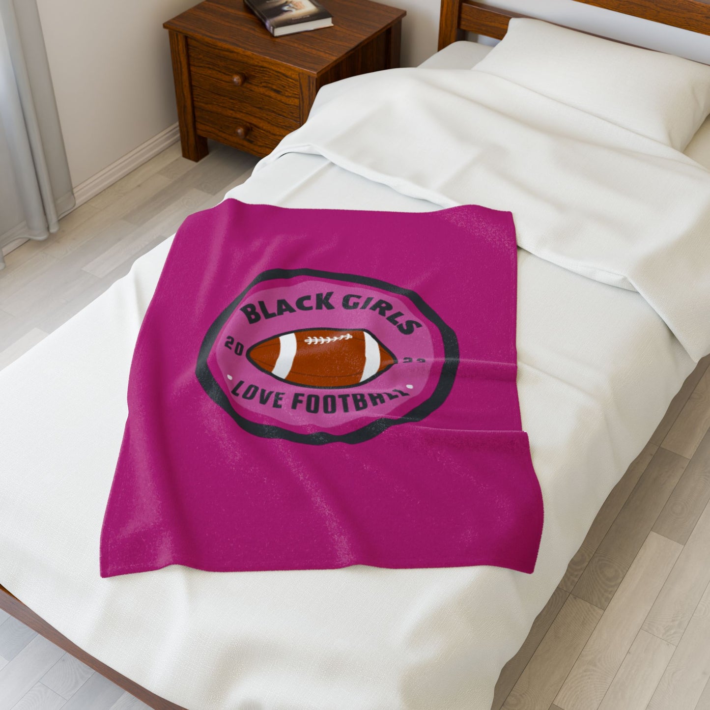 BGLFootball Classic Velveteen Plush Blanket
