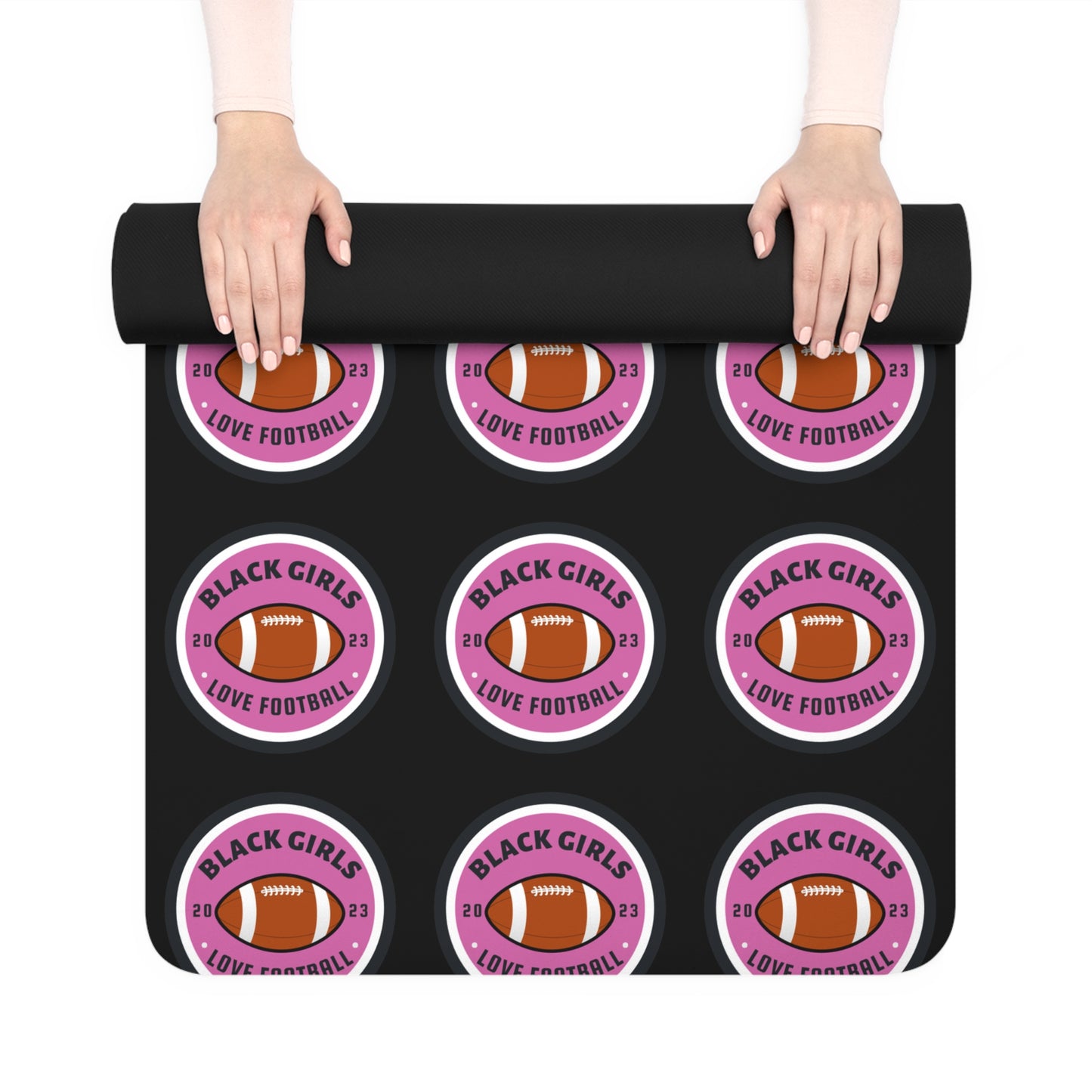 Rubber Yoga Mat