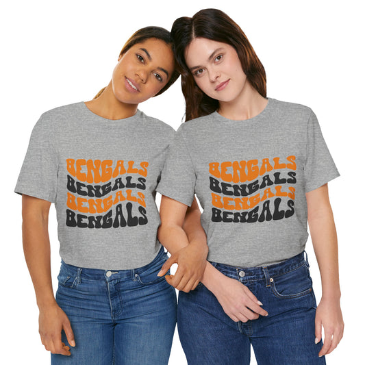Bengals Retro Unisex Tee