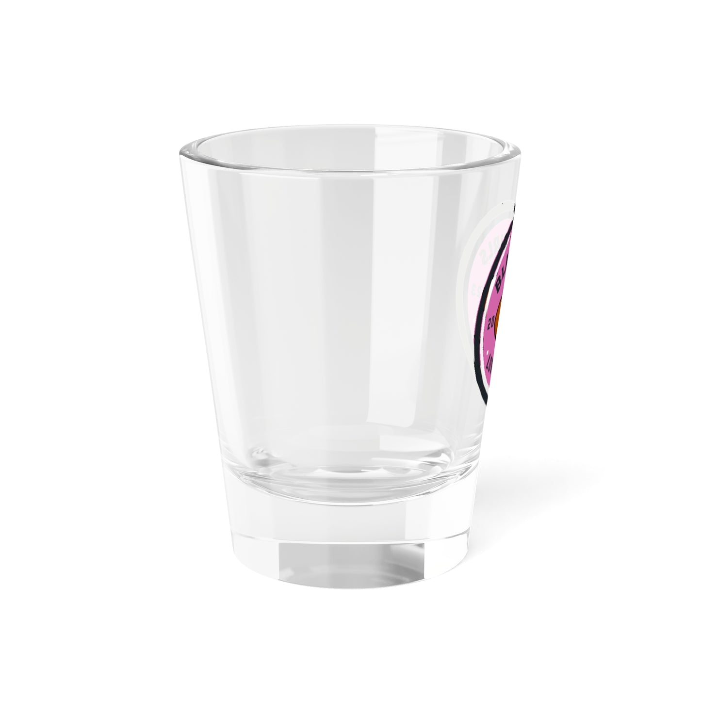 Black Girls Love Football Shot Glass - 1.5oz - Perfect for Game Day Celebrations