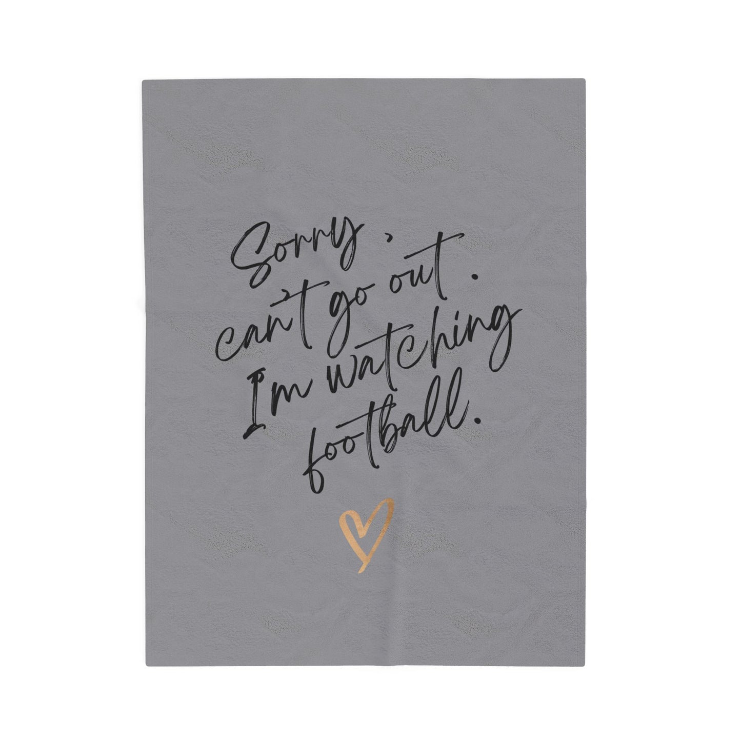 Cozy Game Day Blanket