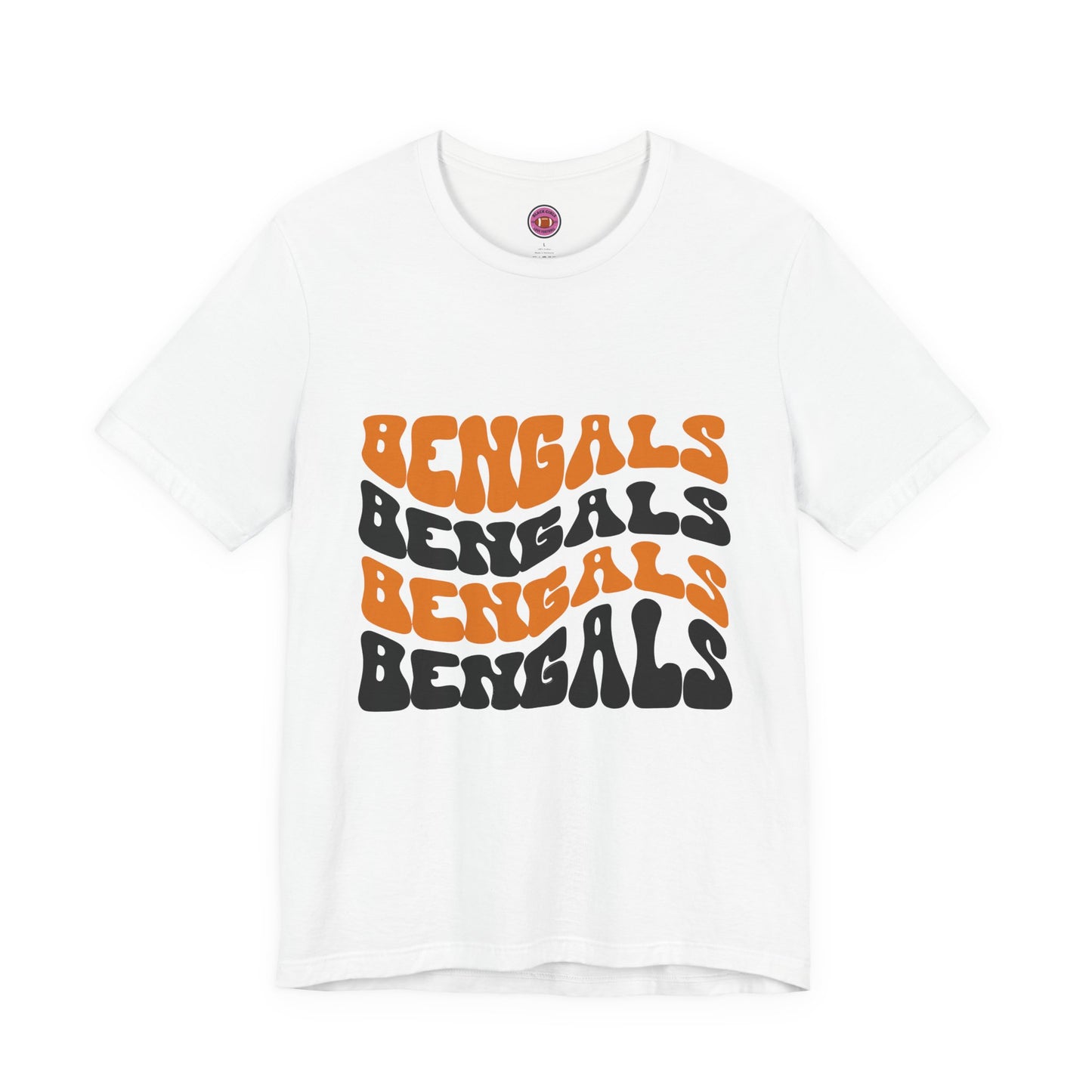 Bengals Retro Unisex Tee