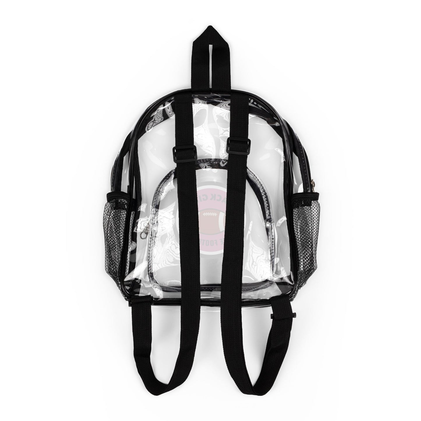 BGLF Clear Stadium Backpack for Game Day