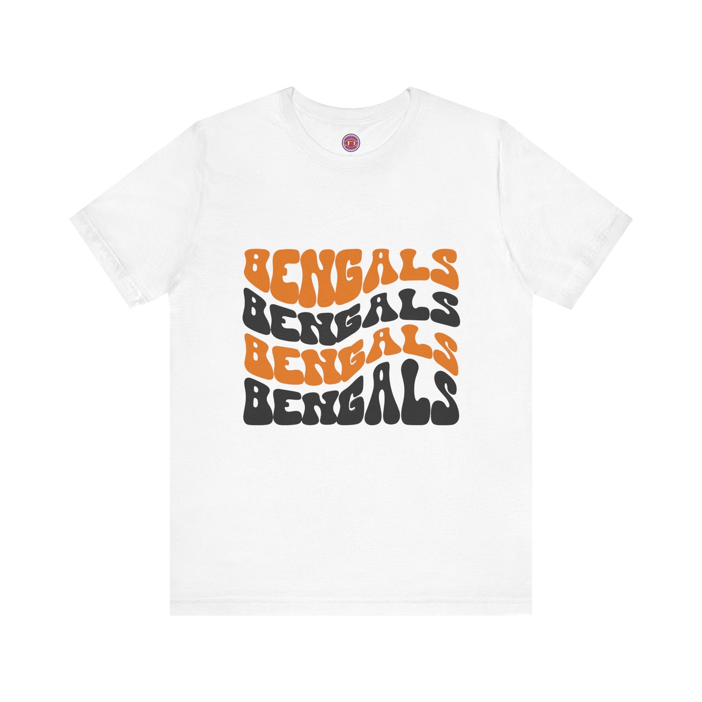 Bengals Retro Unisex Tee