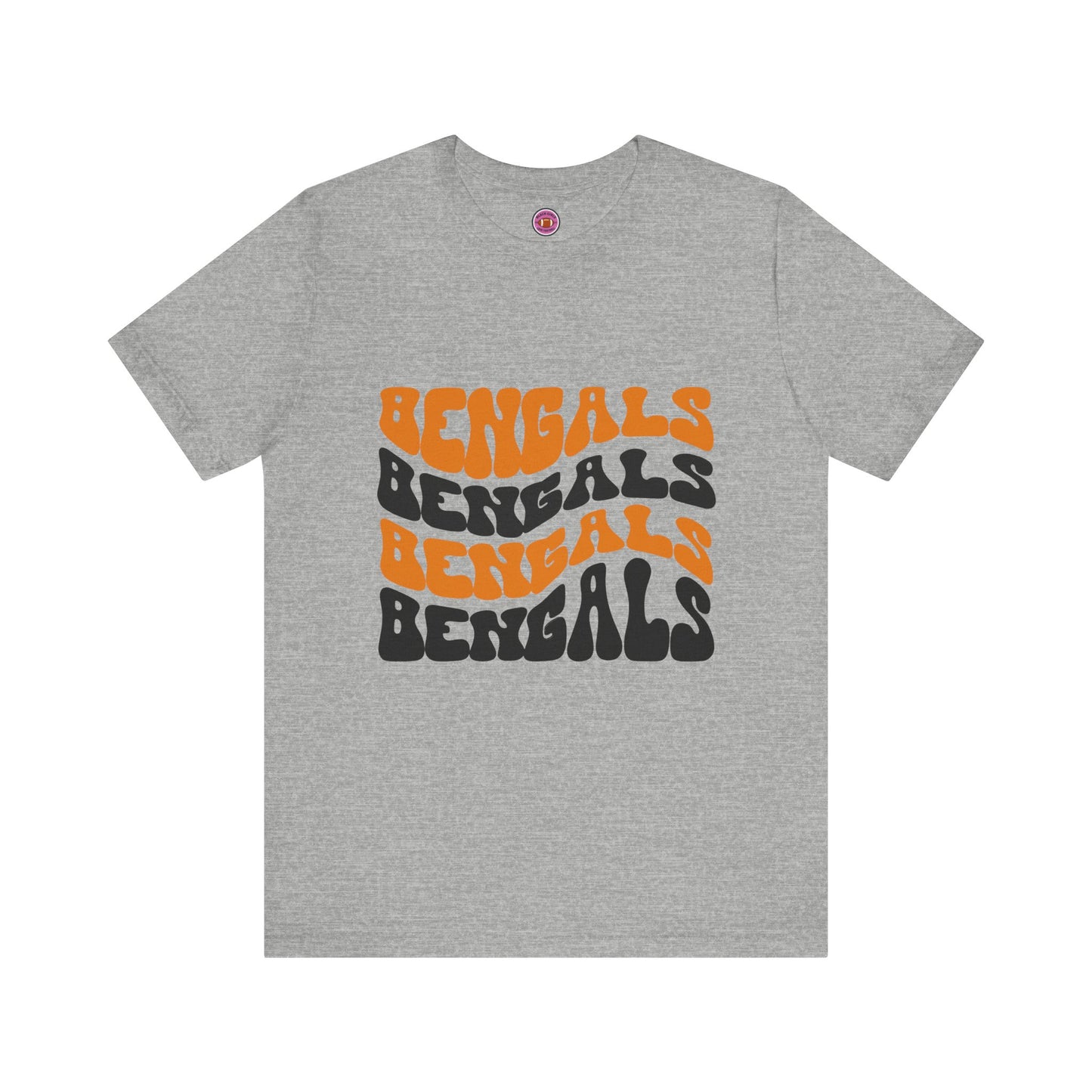 Bengals Retro Unisex Tee