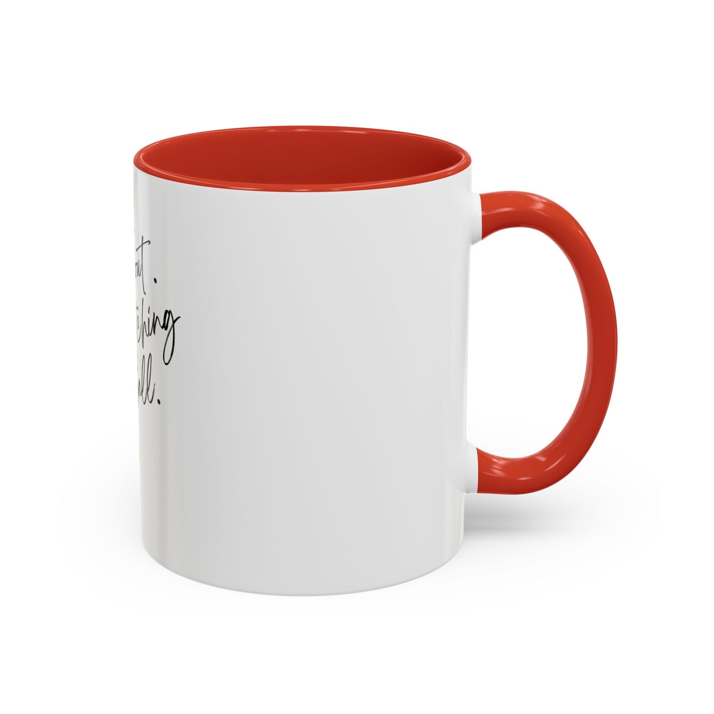 Football Girly Accent Coffee Mug - Sorry Can't Go Out
