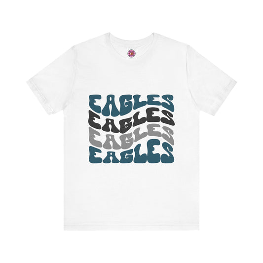 Retro Eagles Graphic Unisex Tee