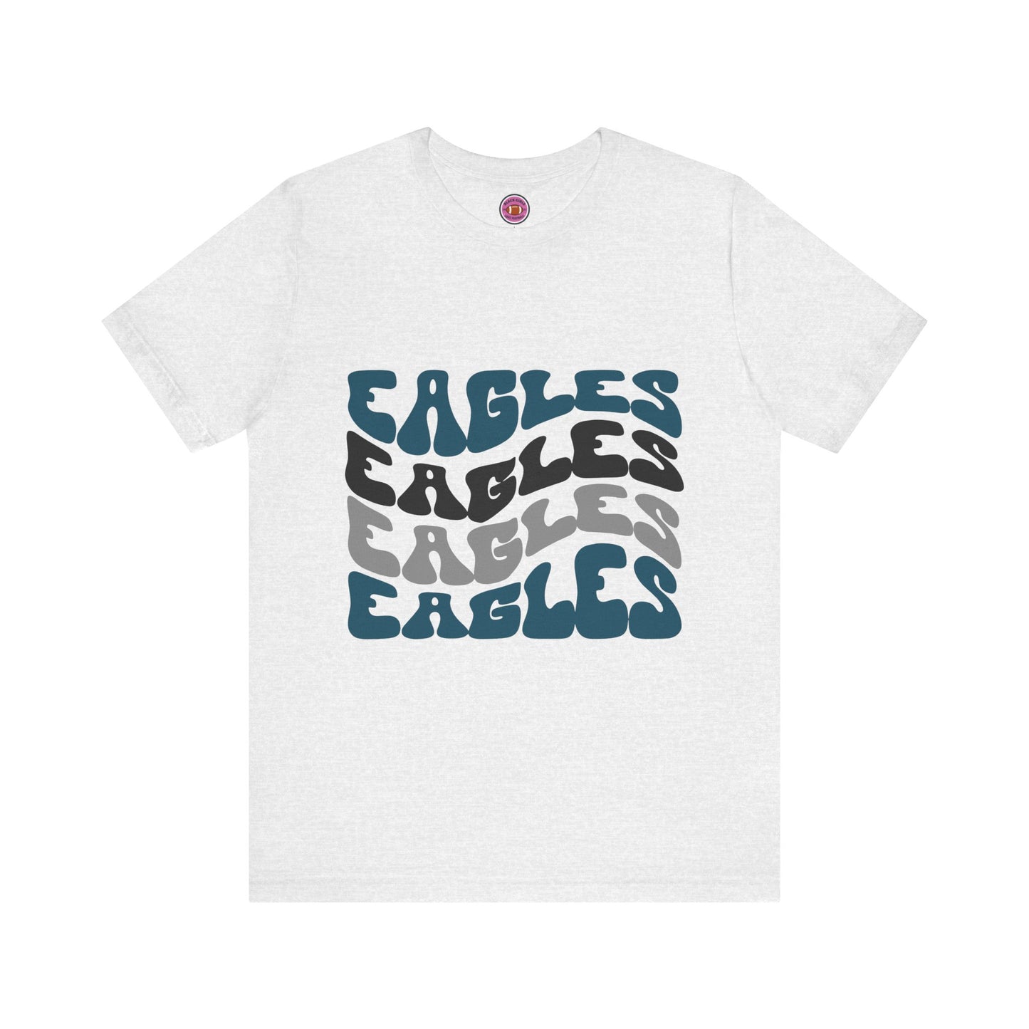 Retro Eagles Graphic Unisex Tee