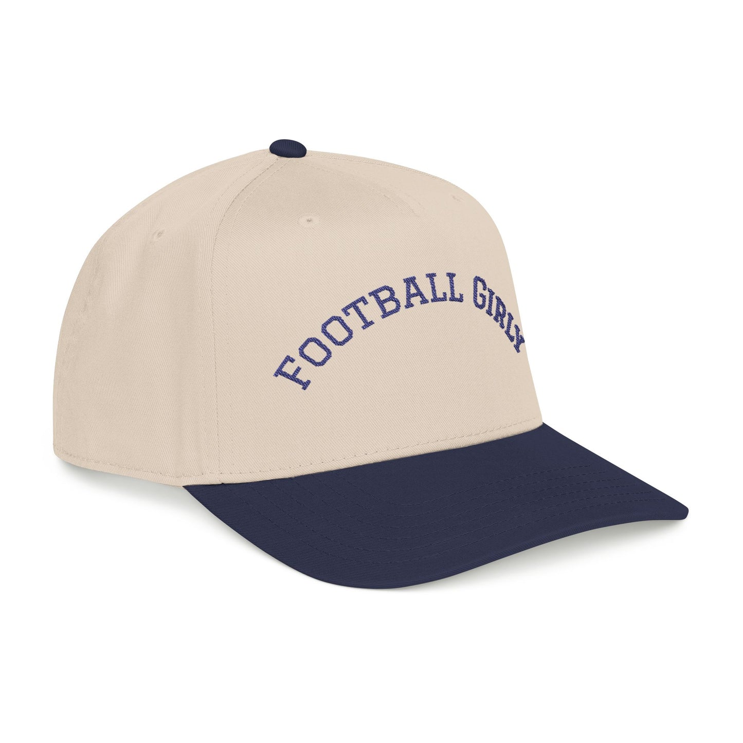 Navy Football Girly  Baseball Cap