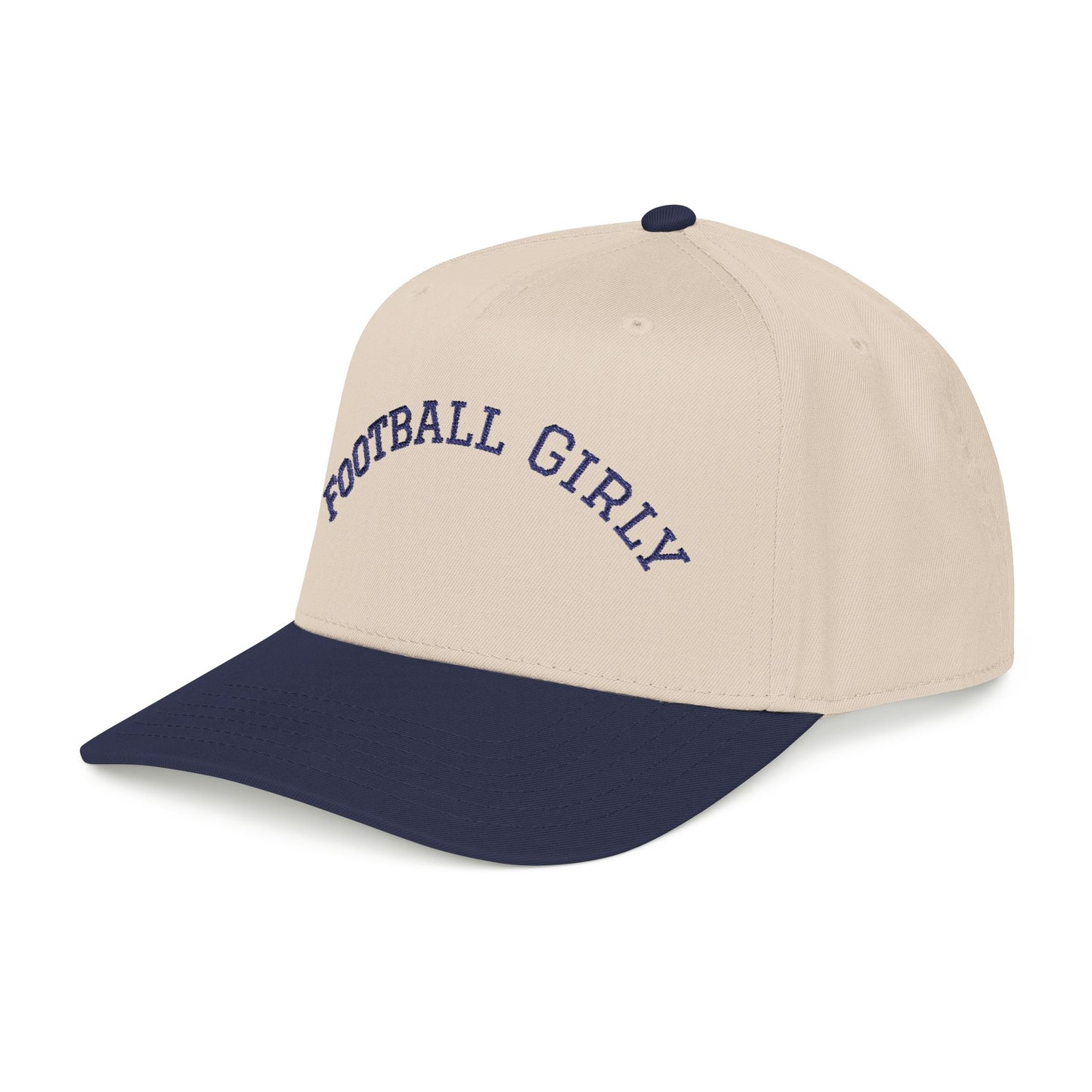 Navy Football Girly  Baseball Cap