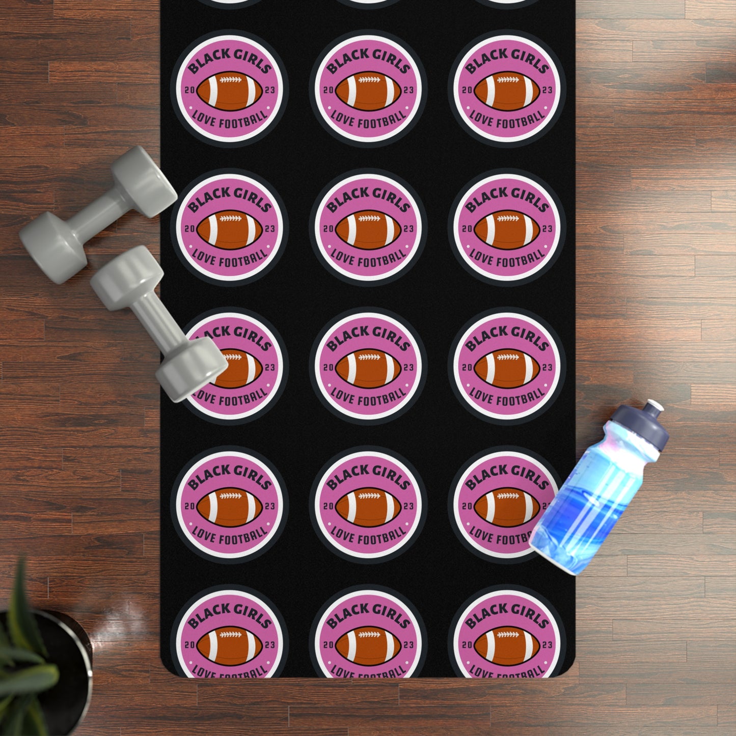 Rubber Yoga Mat