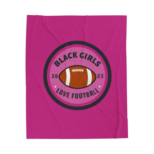 BGLFootball Classic Velveteen Plush Blanket