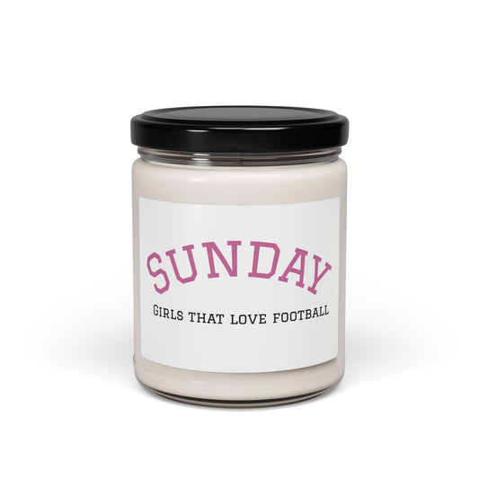 Scented Soy Candle, 9oz