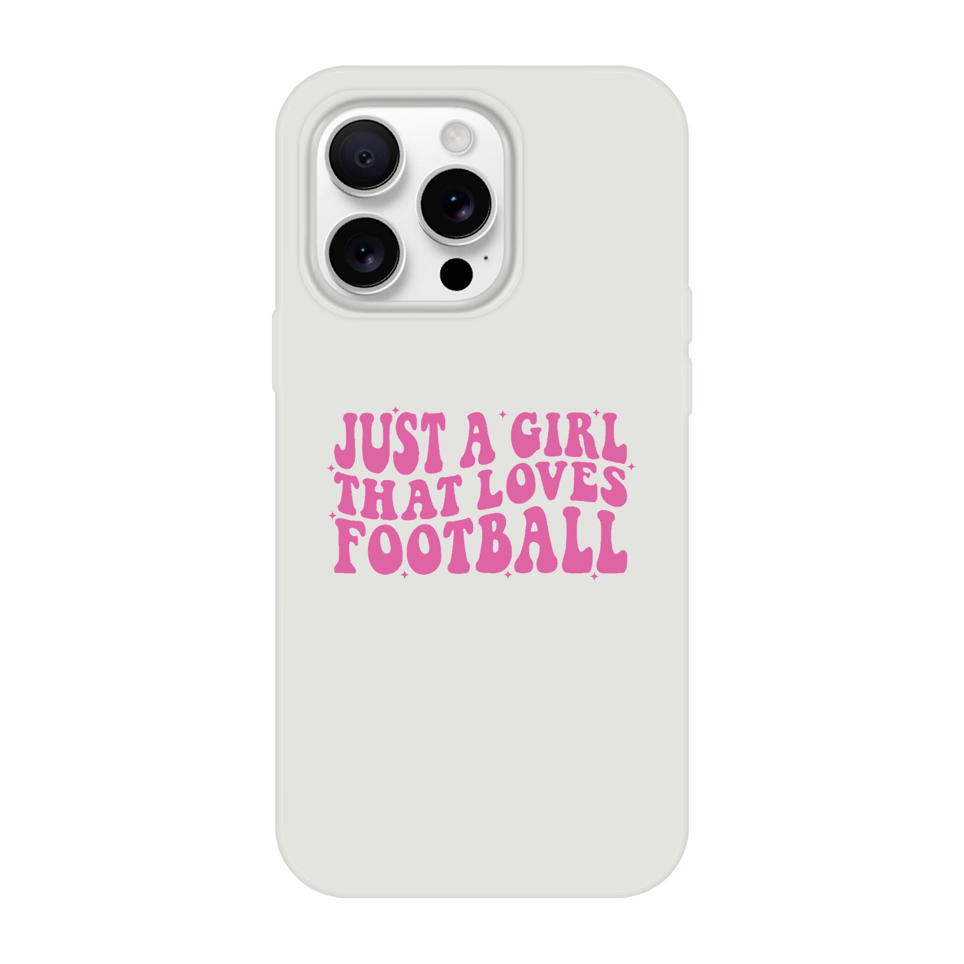 Just A Girl That Loves Football Flexi Phone case – Girls That Love Football Just A Girl That Loves Football Flexi Phone case – Girls That Love Football