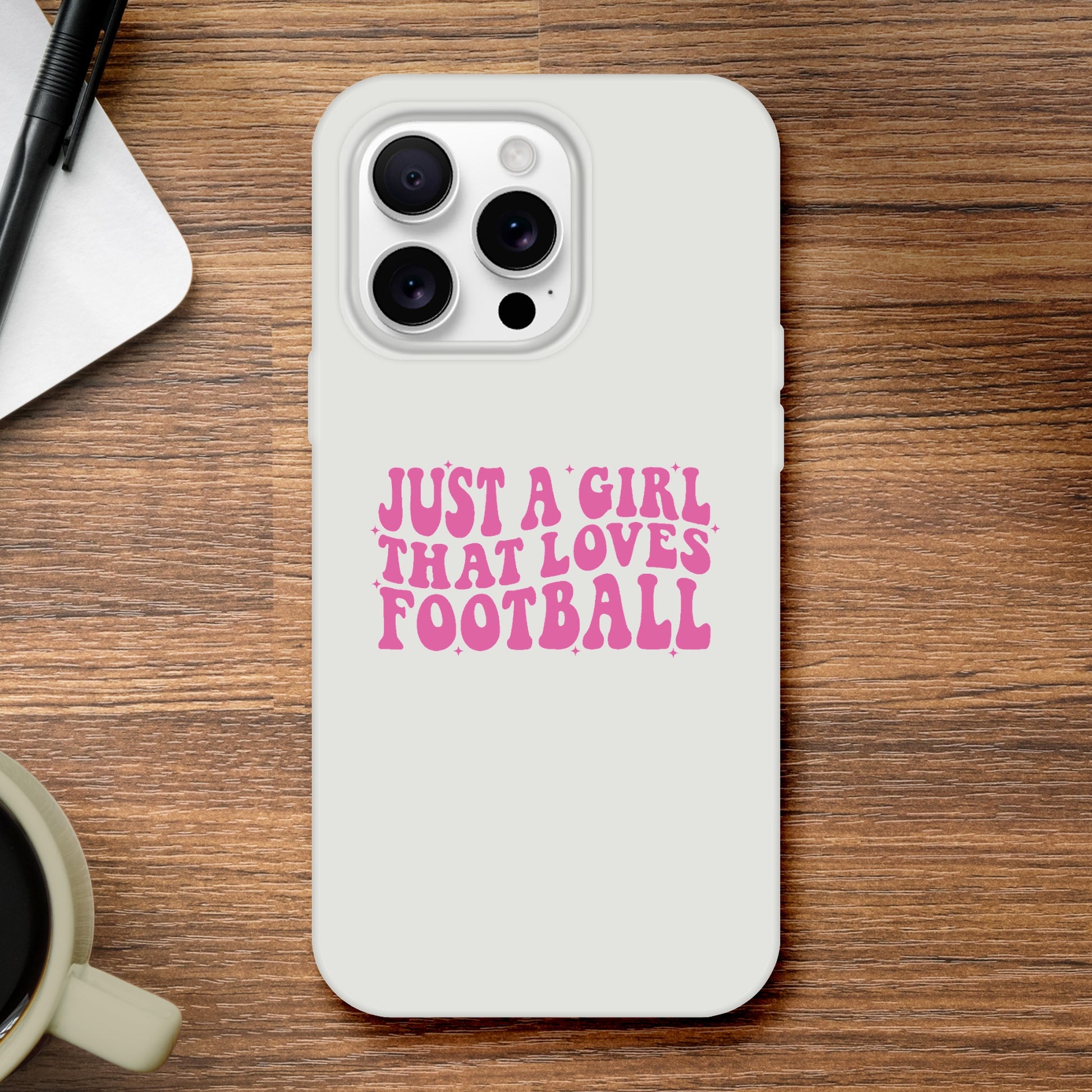 Just A Girl That Loves Football Flexi Phone case – Girls That Love Football Just A Girl That Loves Football Flexi Phone case – Girls That Love Football